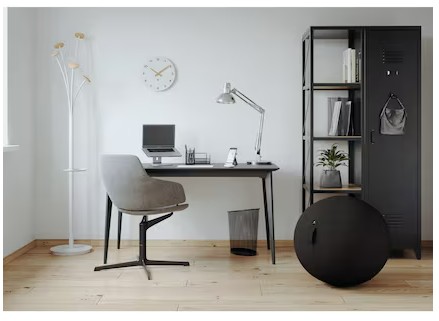 Ballon ergonomique Alba, diamètre 650 mm, disponible en 3 couleurs