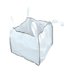 Big Bag - ouvert en haut, fermé en bas, 950 x 950 x 1300 mm