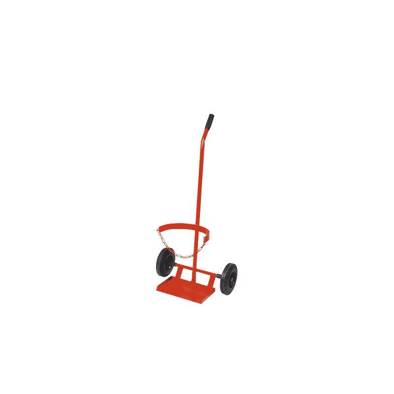 Gasflaschenkarre mit Flaschenhalterung