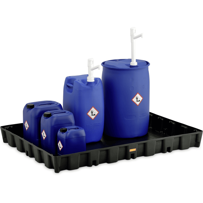 Pompe à piston pour fûts jusqu'à 220 l, pour produits chimiques et AdBlue®