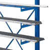 Schulte K-1000 Kragarmregal-Set, RAL 5010 enzianblau, in diversen Ausführungen
