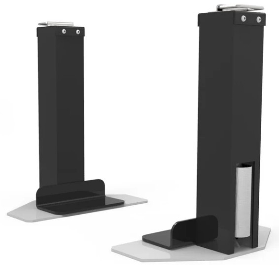 Elektrischer Mini Lifter ELS420, 1 Paar, Tragkraft 400 kg, Hubhöhe 250 mm