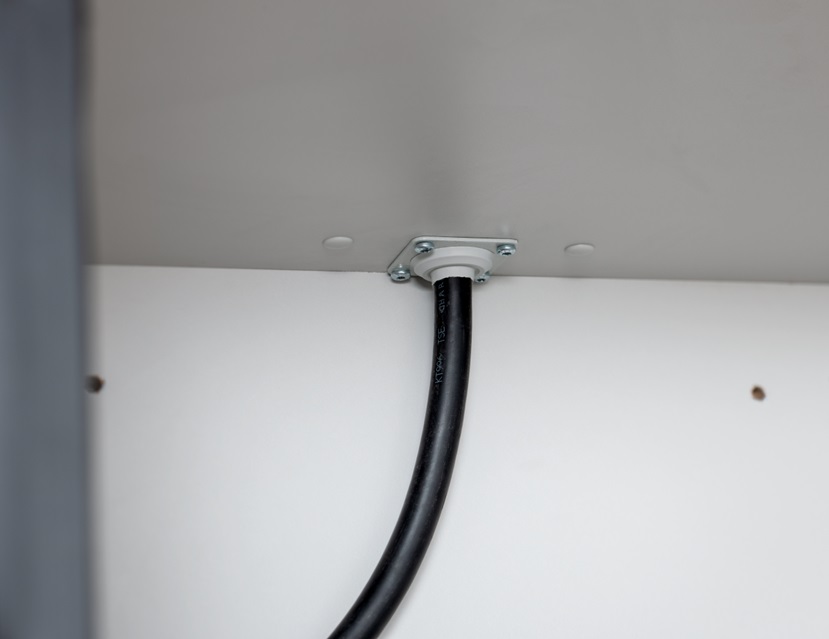 Accessoire - passage de câbles pour Armoire de sécurité PROline 6/20 et 12/20 type 90