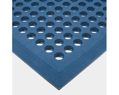 Tapis antifatigue - Worksafe Blue, 900 x 1500 x 15 mm
