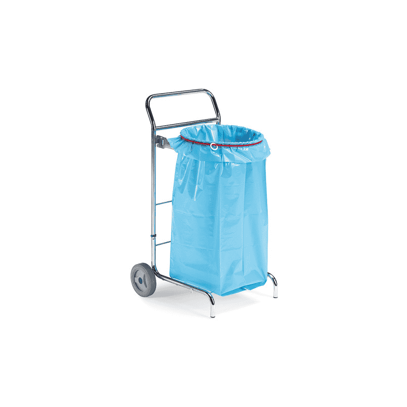 Support sans couvercle pour sac à déchets de 120 litres