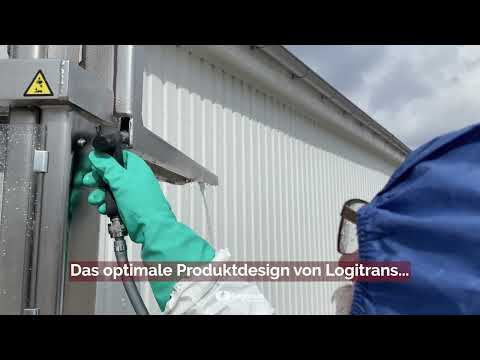 Manueller Gabelhubwagen, Inox PI, Tragkraft 2000 kg