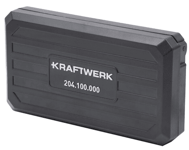 KRAFTWERK BASIC LINE Steckschlüssel-Satz 1/4", 82-teilig, BxTxH 150 x 237 x 51 mm