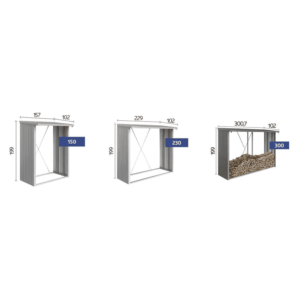 Biohort WoodStock® in 3 Farben und 3 Grössen