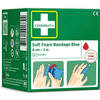 Bandage en mousse souple Bleu, Cederroth 51011011, 60 mm x 2 m