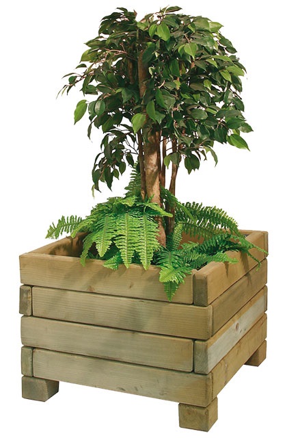 Blumenkasten aus Holz