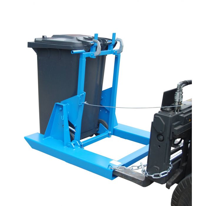 Basculeurs de poubelle type mk pour les poubelles de 80, 120 ou 240 litres