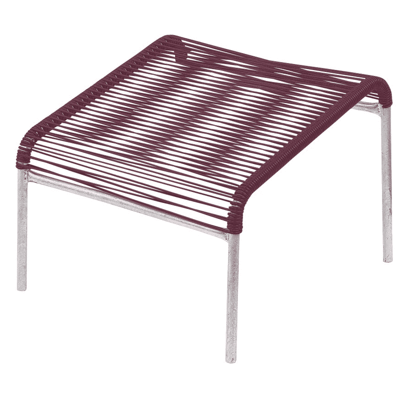 Schaffner Tabouret à spaghetti Säntis, l x p x h 480 x 500 x 300, en diverses couleurs