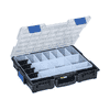 Bedrunka+Hirth Flex-Box-Kunststoff - 19 Fächer, 440 x 355 x 76 mm