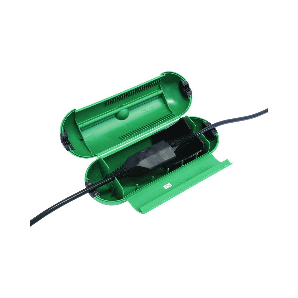Steffen GardenLine Steckerbox / Safe Box small, IP44, grün