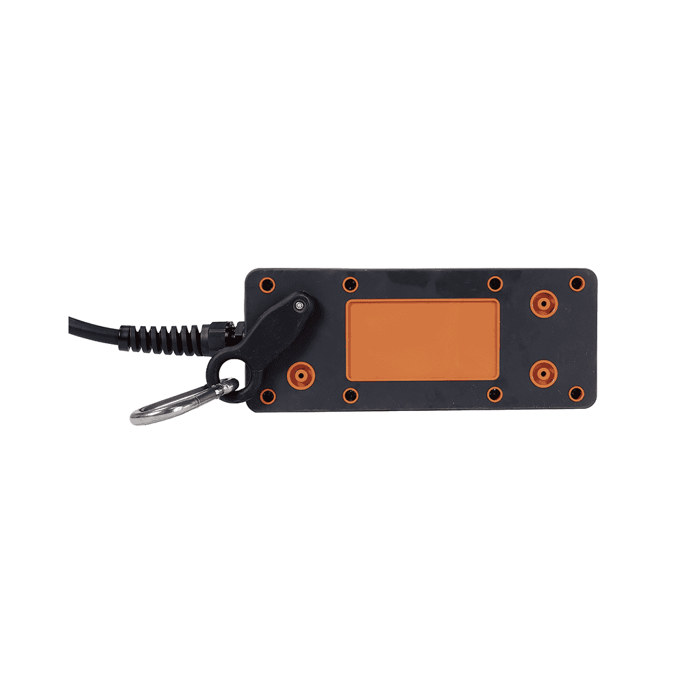 Steffen Steckdosenleiste PROFESSIONAL, T15 Steckdosen, 10 A, GdV 5 x 1.5mm², IP55, schwarz/orange, diverse Ausführungen