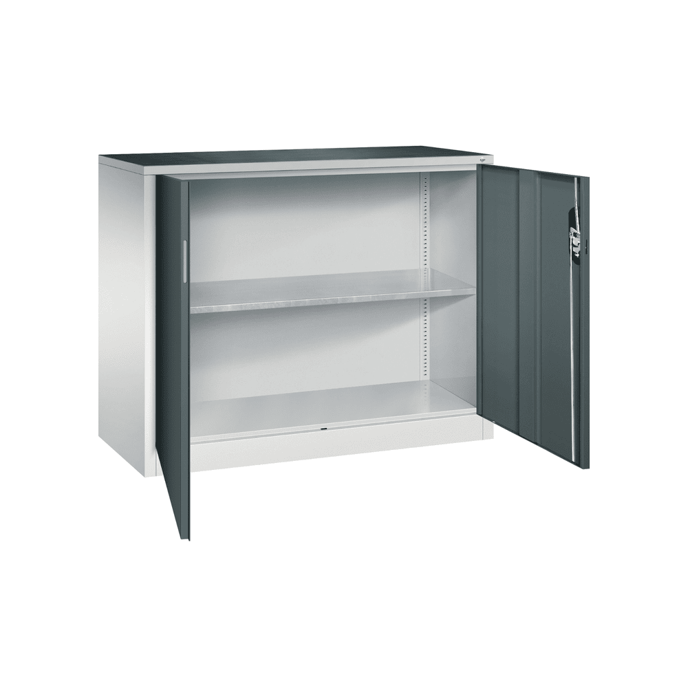 C+P Stahl-Flügeltürenschrank Acurado Serie 89, in diversen Ausführungen