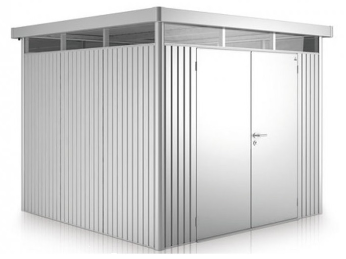 Biohort Gerätehaus HighLine®, in 3 Farben, 7 Grössen, Standard-/Doppeltüre