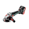 Metabo Akku-Winkelschleifer WVB 18 LTX BL 15-125 Quick, 18 V in drei Ausführungen