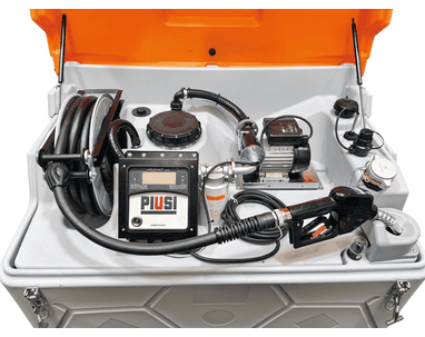CEMO CUBE Dieseltank Outdoor Premium B.Smart, mit Tankdatenverwaltungssystem
