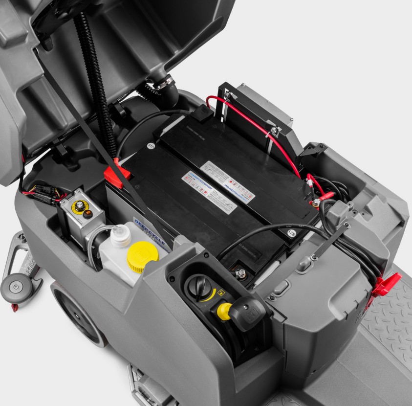 Kärcher Scheuersaugmaschine B 85 R Classic Bp Pack + D70