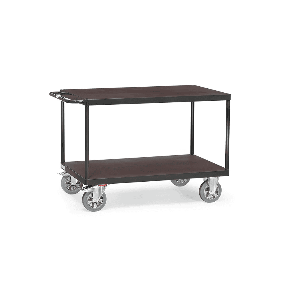Chariot à table "GREY EDITION", avec différentes longueurs utiles
