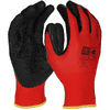 Gants de protection pour mécaniciens PROFIT 595, EN388 2121X, paquet de 12 paires