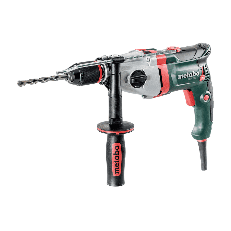 Metabo Schlagbohrmaschine SBEV 1100-2 S, 1100 Watt, in metaBOX 145 L