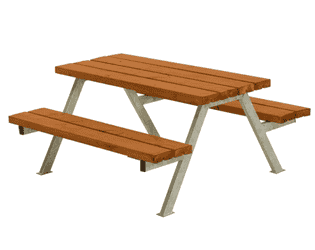 PLUS Alpha Ensemble de mobilier de jardin Junior, disponible en plusieurs modèles