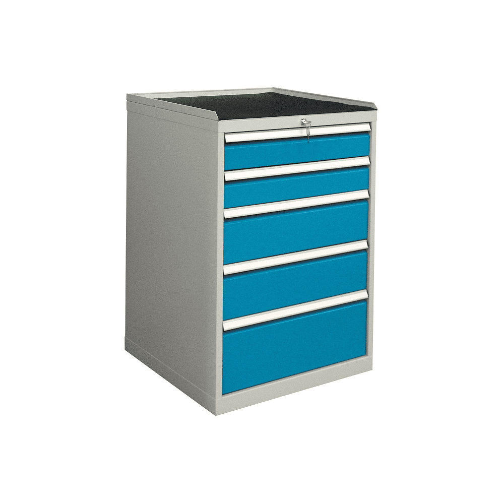 Schubladenschrank mit 5 bis 7 Schubladen