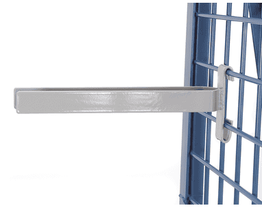 Fourche porte-outils pour chariot porte-outils, 50 mm LW x 300 mm de longueur