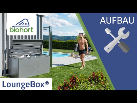 Biohort LoungeBox®, in 3 Farben und 2 Grössen
