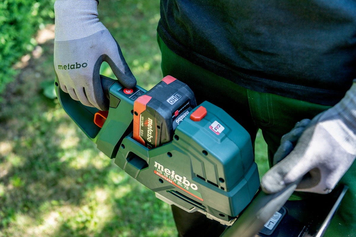 Metabo Akku-Heckenschere HS 18 LTX BL 55 / 65 / 75, ohne Akku