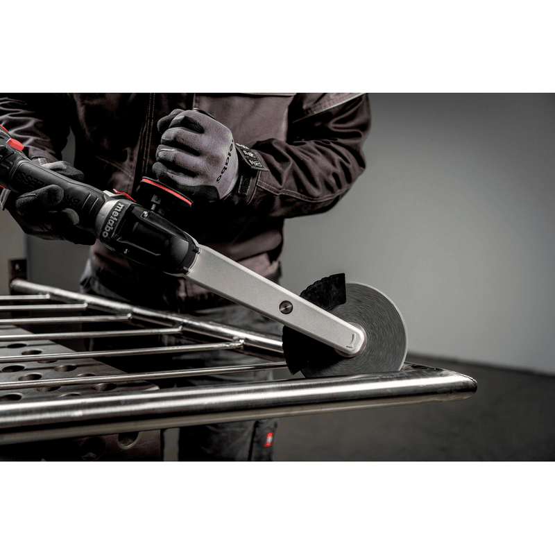 Metabo Meuleuse pour soudures d'angle à batterie KNSVB 18 LTX BL 150, 18 V (Solo), avec metaBOX 185 XL