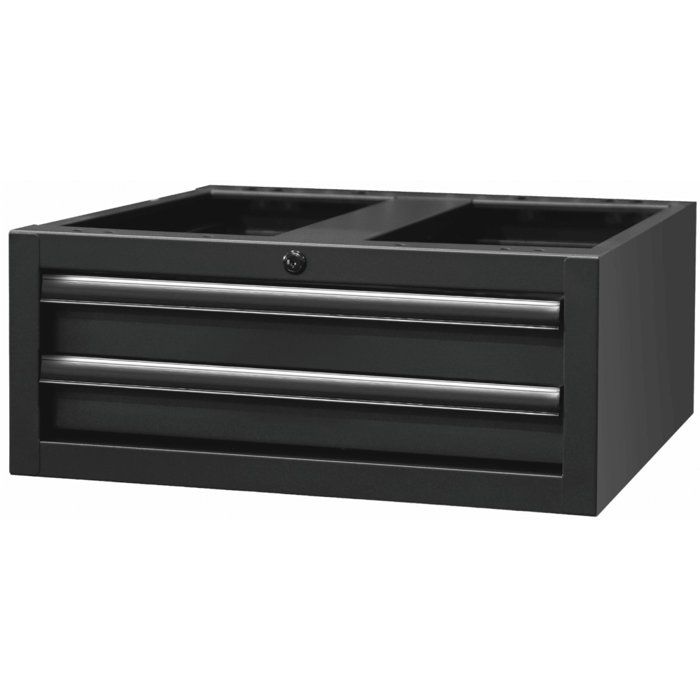 KRAFTWERK MOBILIO MODULAR Schubladenmodul mit 2 Schubladen und Vollauszug, BxTxH 455 x 485 x 70 mm