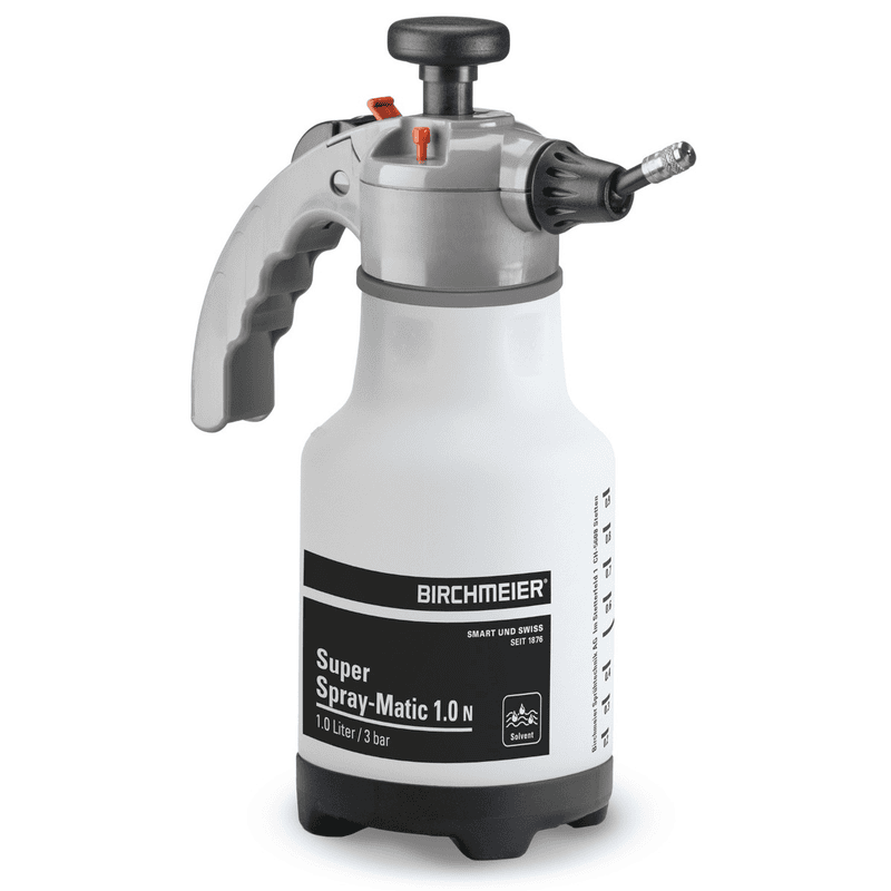 Birchmeier Druckspeicher-Sprühgerät Super Spray-Matic 1.0 N / 360°, mit Spezialdichtungen - für Bauprofis