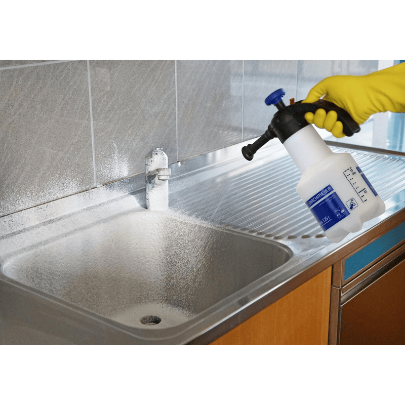 Birchmeier Druckspeicher-Schaumgerät Foam-Matic 1.25 E / 75° für Laugen, Füllmenge 1.25 l