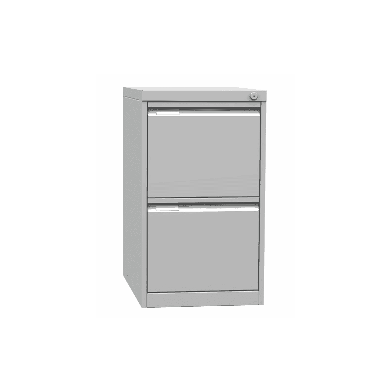 Armoire pour dossiers suspendus DIN A4 - verrouillable - avec plusieurs tiroirs, RAL 7035