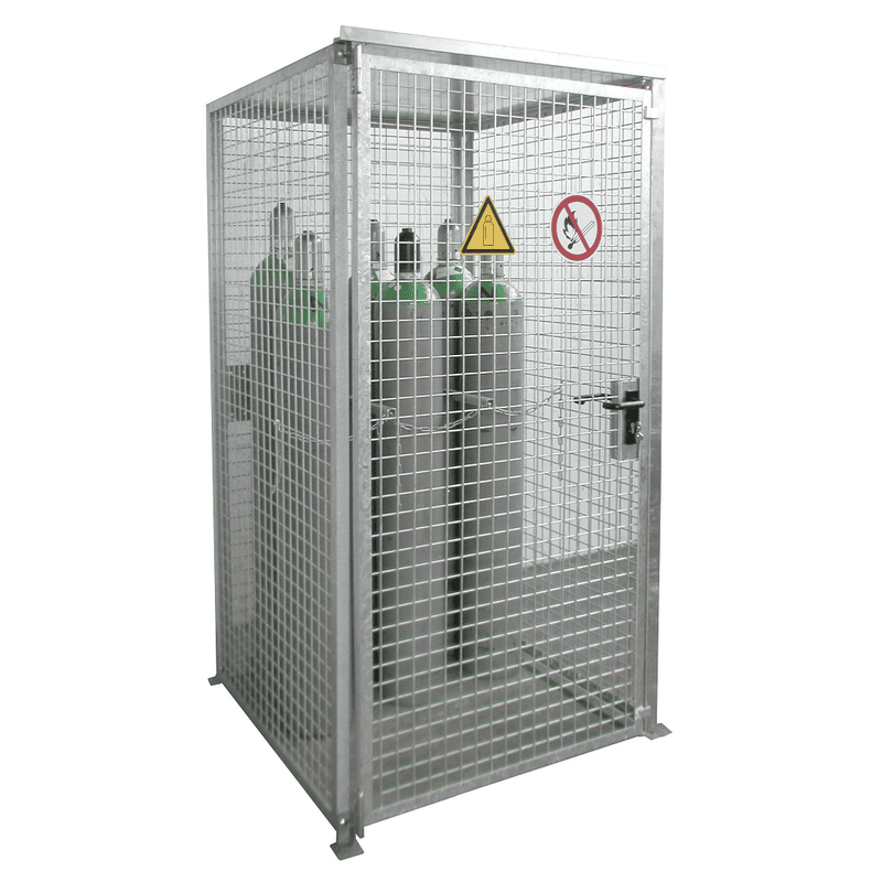 Gasflaschen-Container GFC-M in diversen Ausführungen