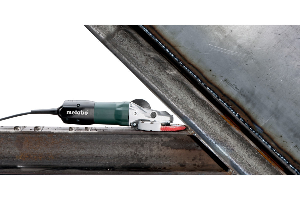 Metabo Flachkopf-Winkelschleifer WEF 9-125 Quick, 910 Watt