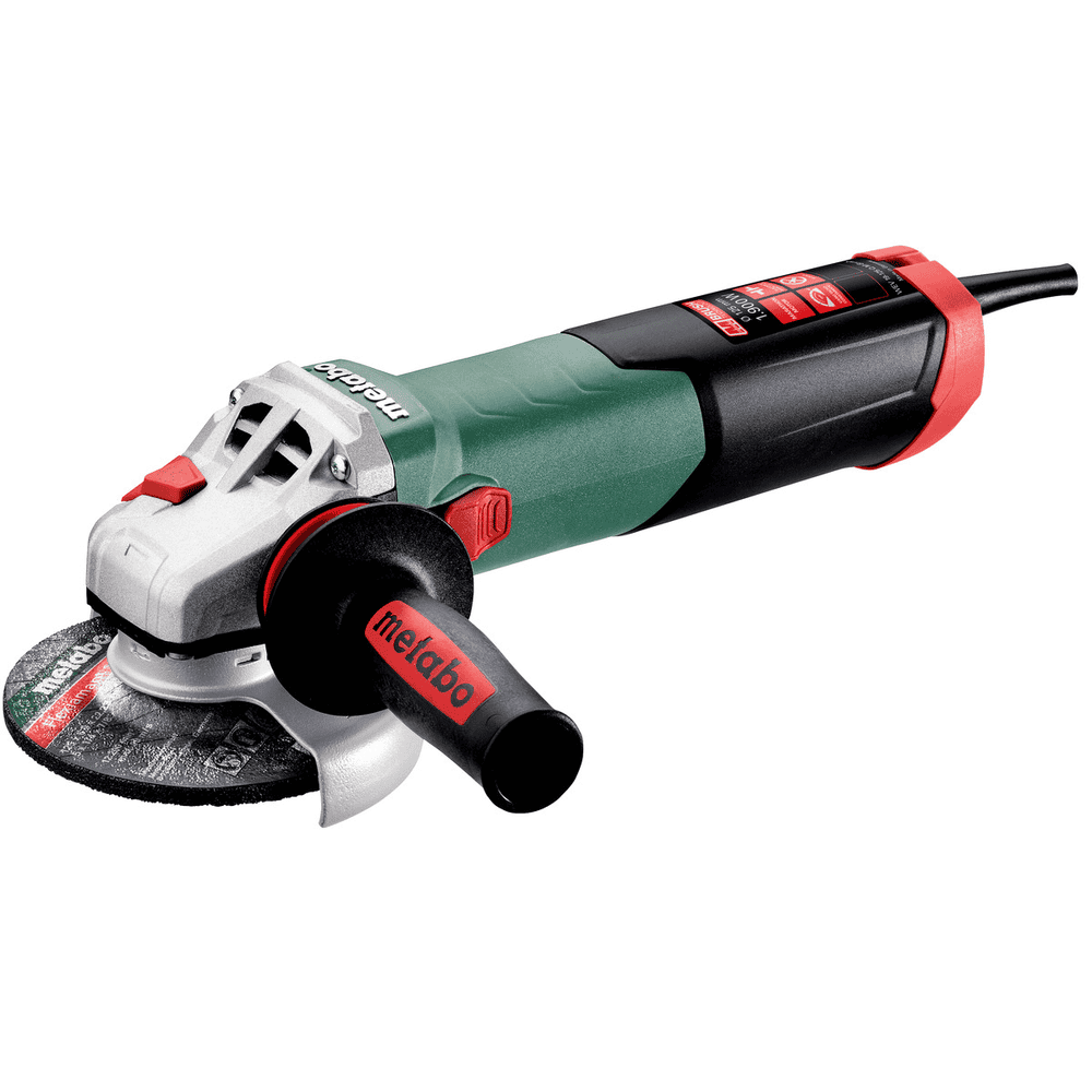 Metabo Winkelschleifer WEV 19-125 Q M-Brush, mit Drehzahlregelung und Schnellspannmutter, 1900 Watt