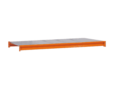 Schulte Zusatzebene W100 mit Stahlpaneelen oder Spanplatten, Holme Typ ZG, in diversen Ausführungen