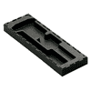 Bedrunka+Hirth Messschieberbox Aqurado, BxTxH 96 x 288 x 24 mm