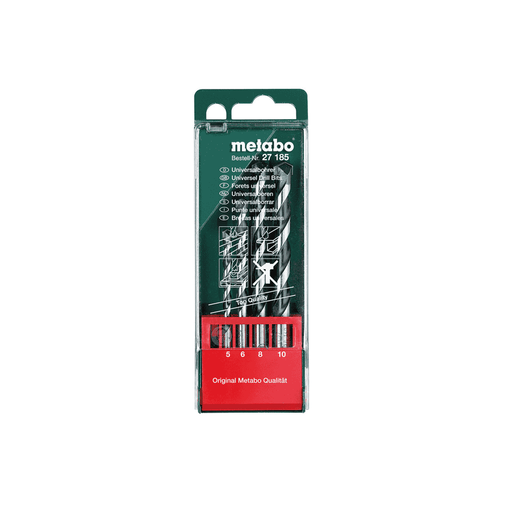 Metabo Universalbohrer-Kassette, 4-teilig