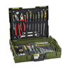 Proxxon L-BOXX Coffret à outils universel pour artisans, 69 pièces