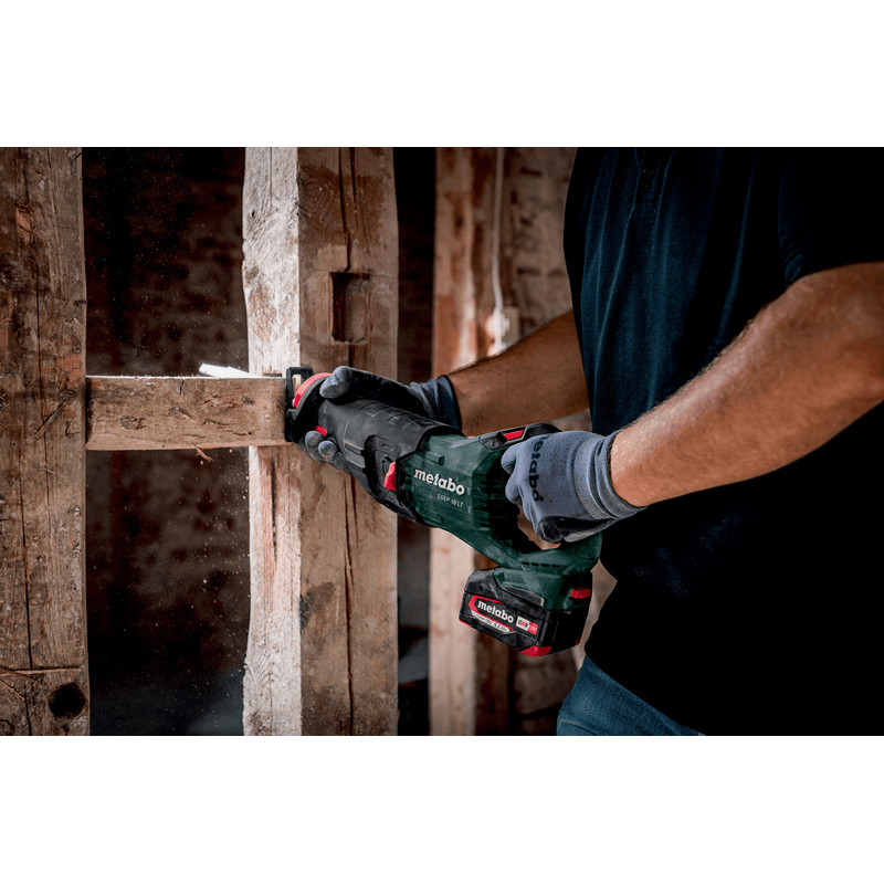 Metabo Akku-Säbelsäge SSEP 18 LT, 18 V in zwei Ausführungen