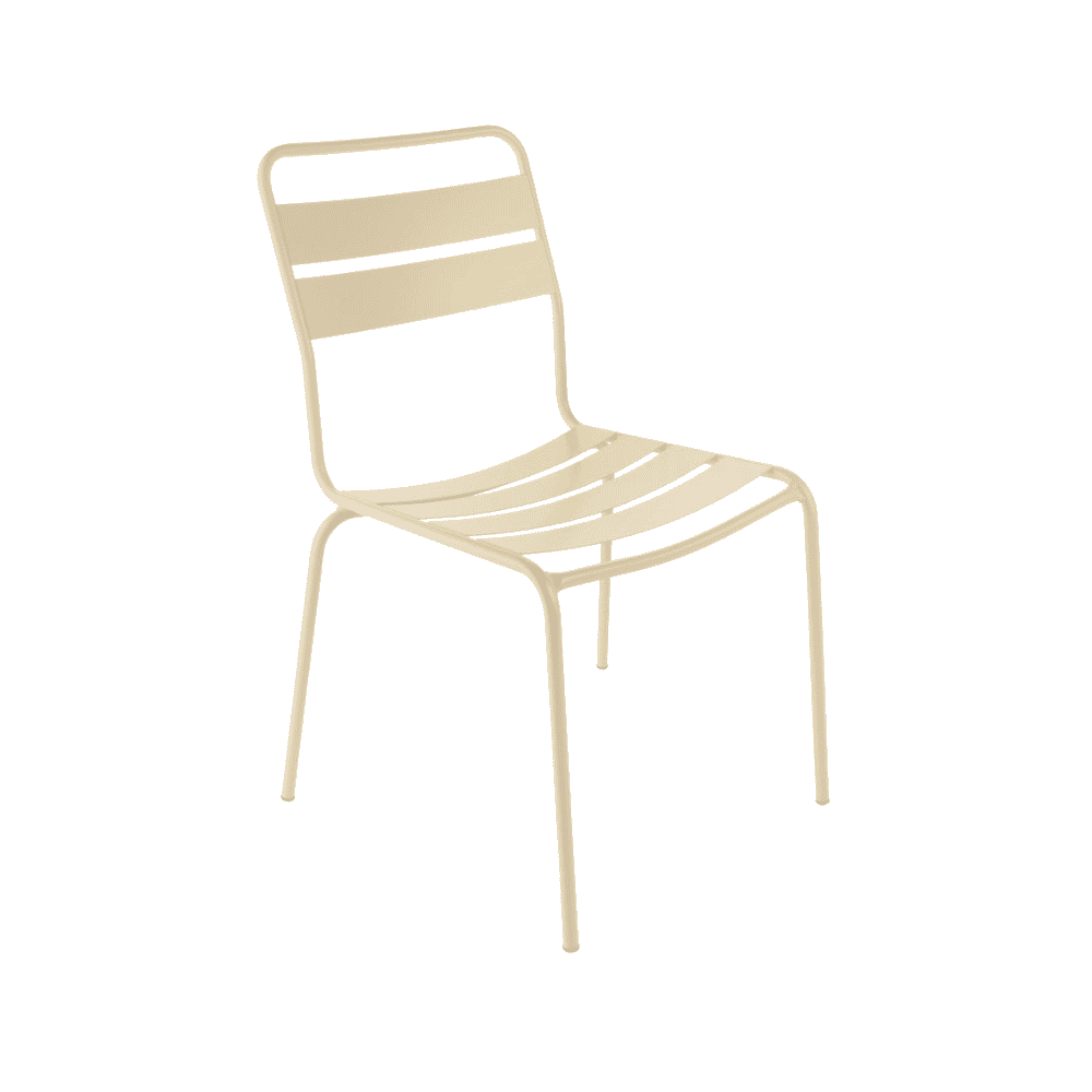 Schaffner Chaise de jardin Glarus en métal, revêtement par poudre, disponible en plusieurs versions