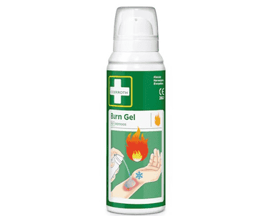 Gel pour brûlures, Cederroth 51011005, 100 ml