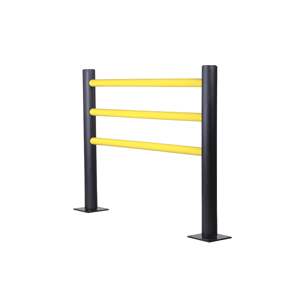 Barrière pietonne modulaire "Delta" avec 3 barres