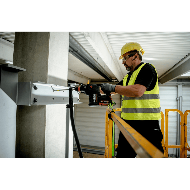 Metabo Akku-Kombihammer KH 18 LTX BL 35 Q, 18 V mit Quick-Wechselfutter, in drei Ausführungen