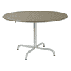 Schaffner Table de salon Davos, ronde, résistante aux intempéries et rabattable, en diverses exécutions